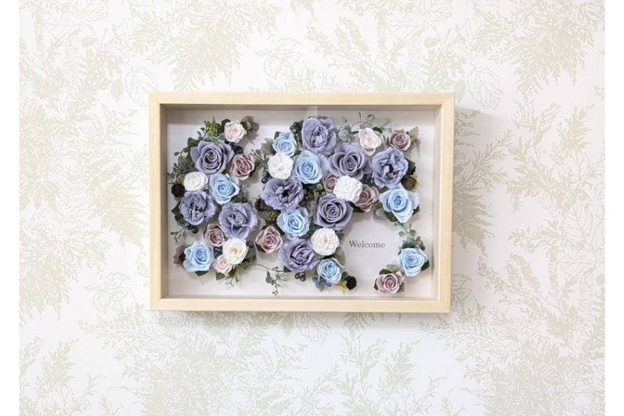 frame flower